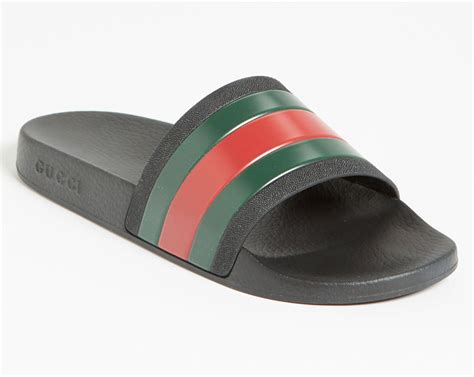 gucci slides mens fake|the real gucci slides.